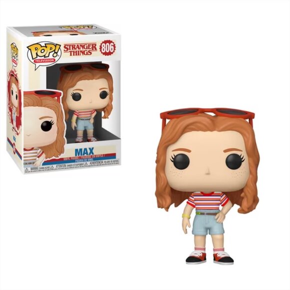Funko POP! TV Stranger Things: Max (Mall Outfit), Vinyl Figure NIB - Picture 1 of 3